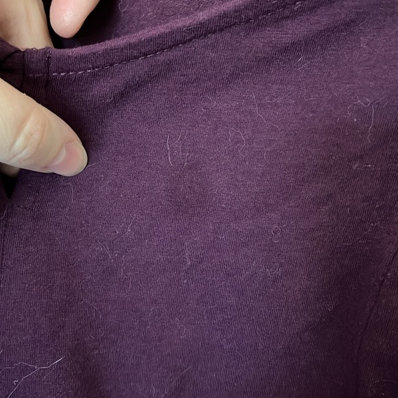 Torrid Plum Purple T-shirt - Picture 5 of 6